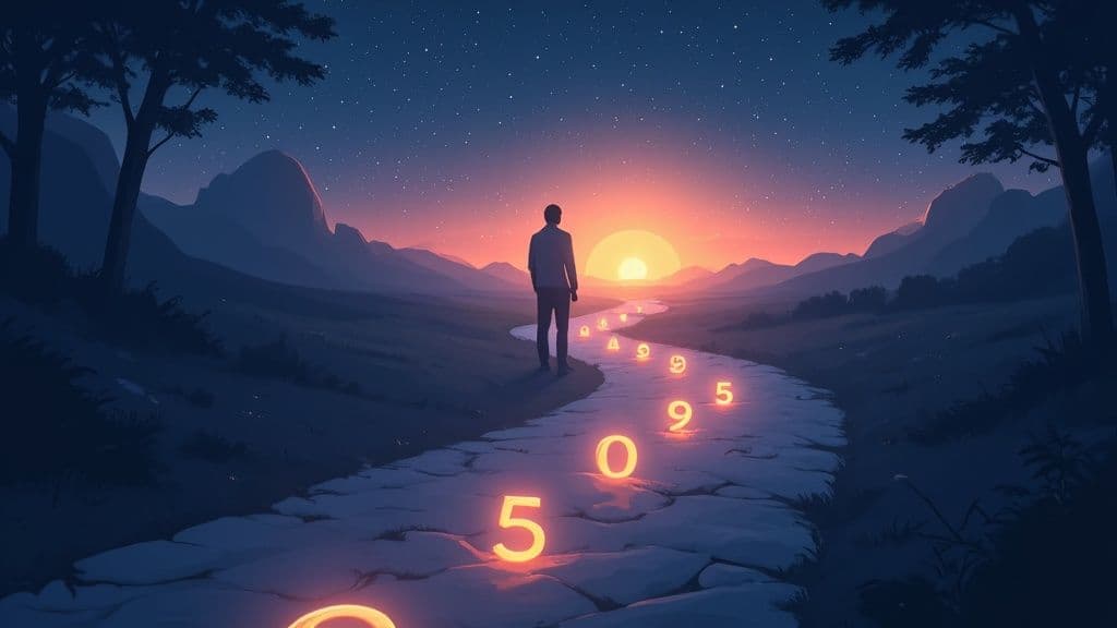 Cover Image for Spiritual Meaning of Numbers and Your Life Path