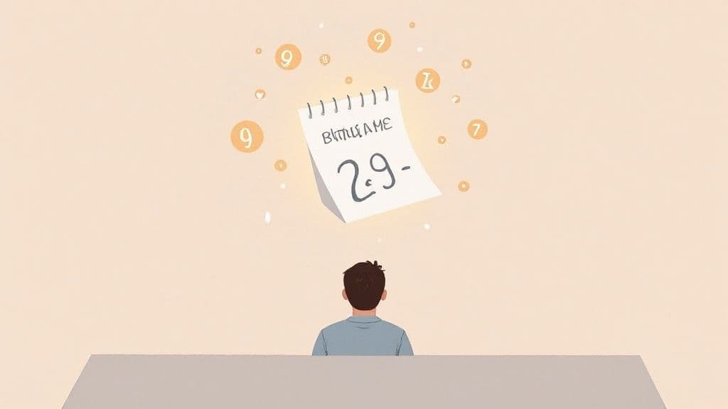 Cover Image for How to Calculate Your Life Path A Simple Guide