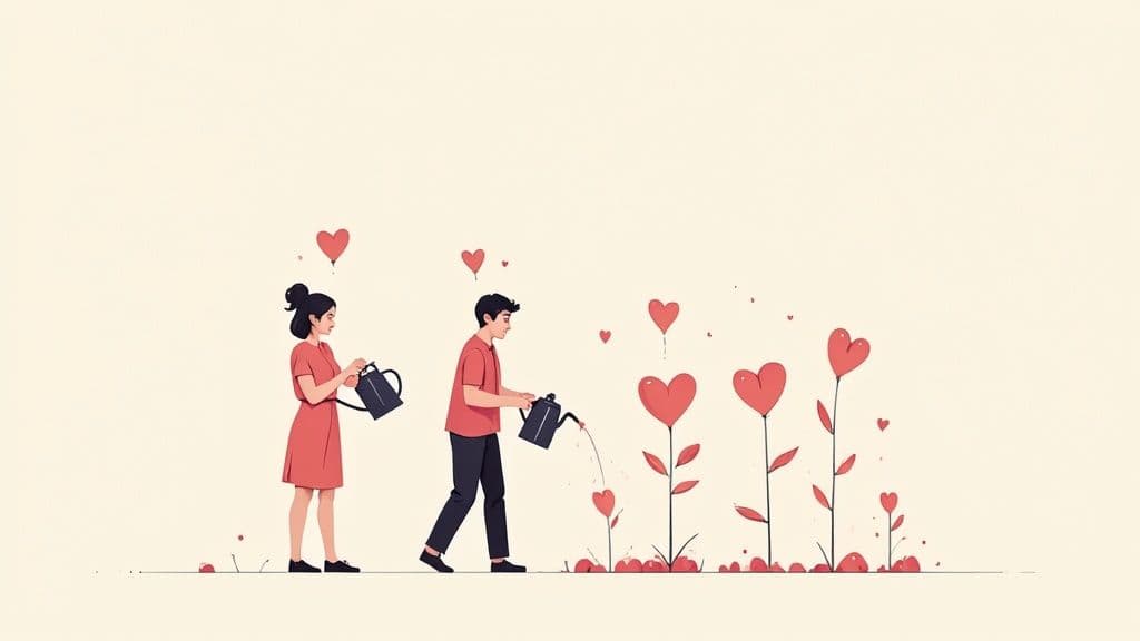 Cover Image for Priorities in a Relationship for Lasting Love
