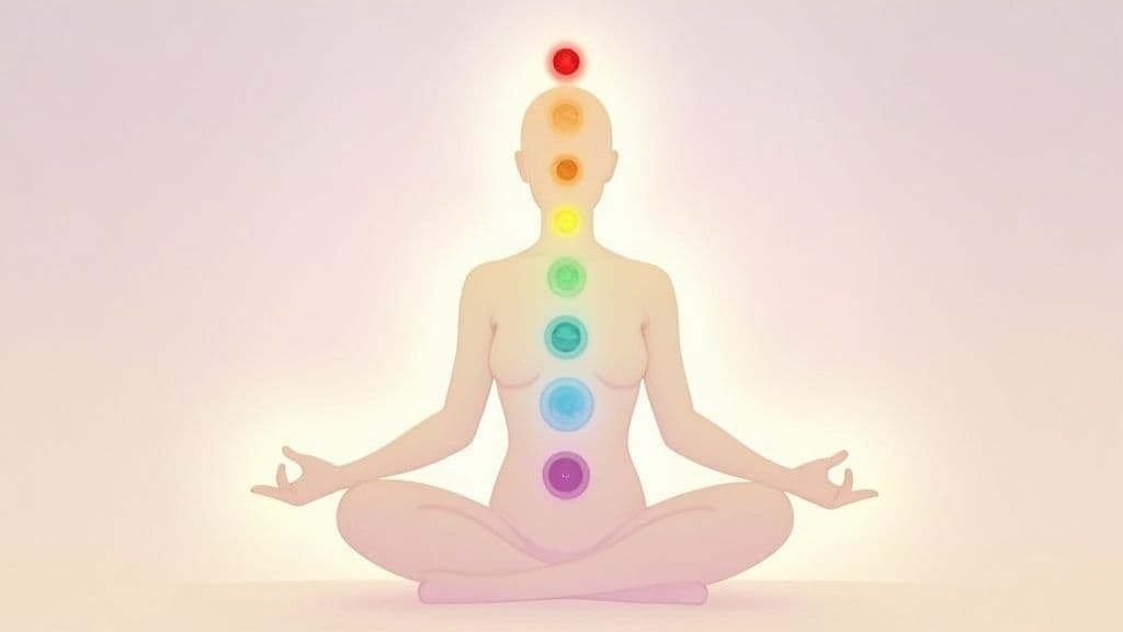 Cover Image for Chakra Color Chart: Meaning & Healing