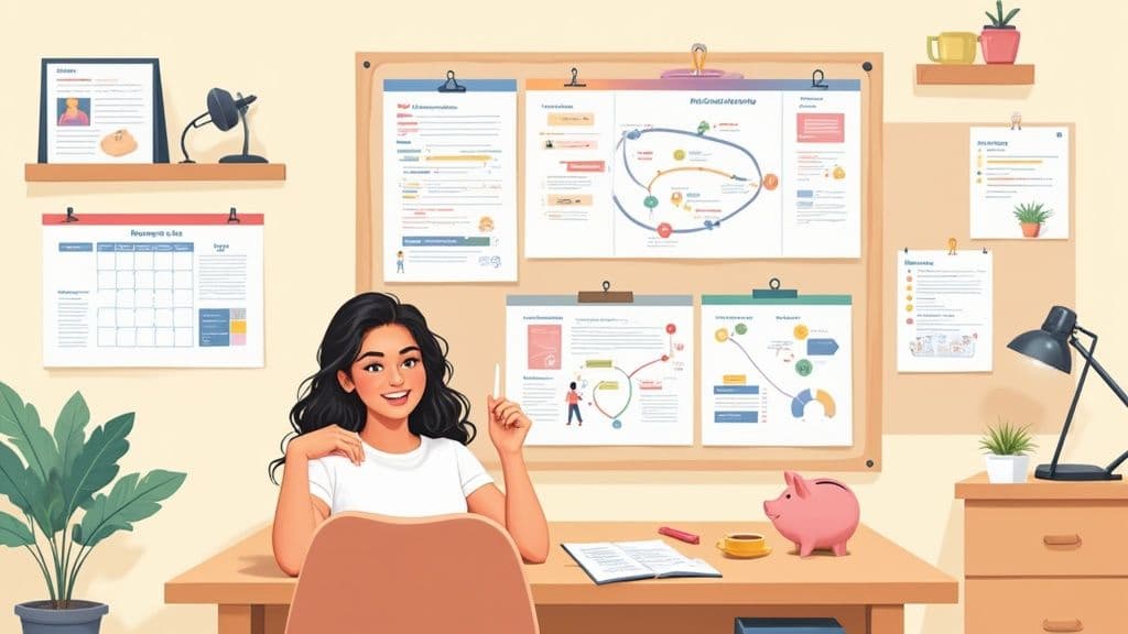 Cover Image for Best Goal Planning Templates (Free + Premium)