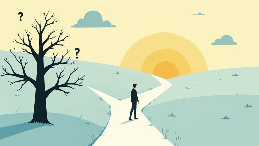 Cover Image for how to overcome indecision: Steps to decisive living