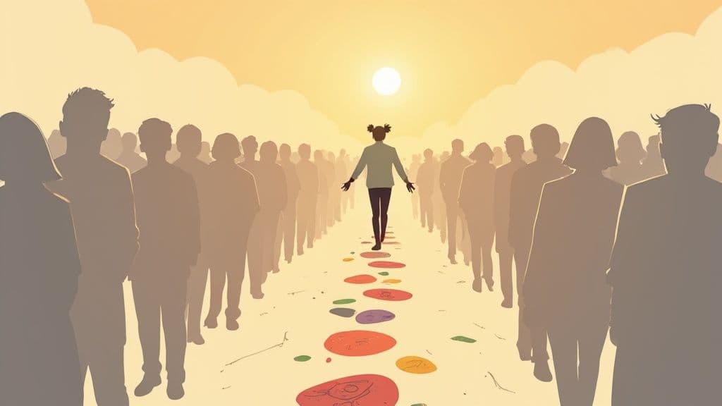 Cover Image for Find Your True Self: Guide to Authentic Living