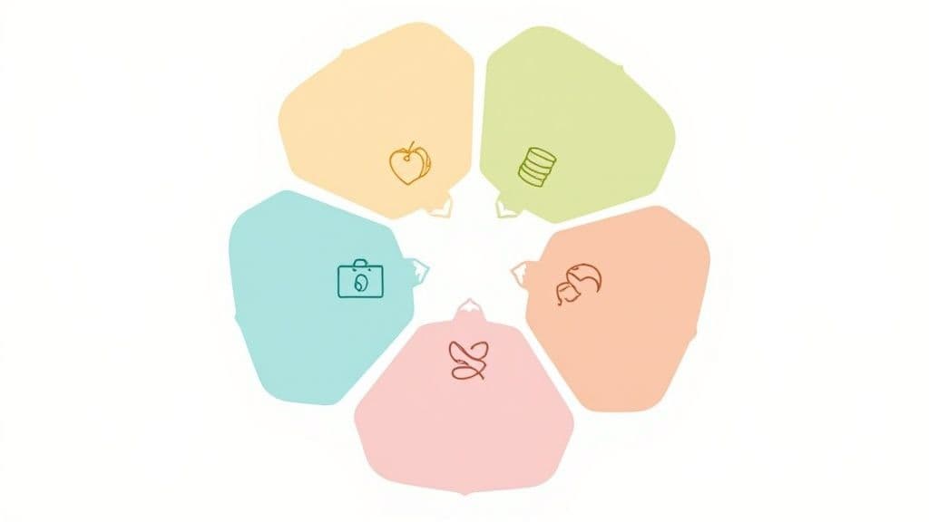 Cover Image for A Guide to the 5 Categories of Life for Balance