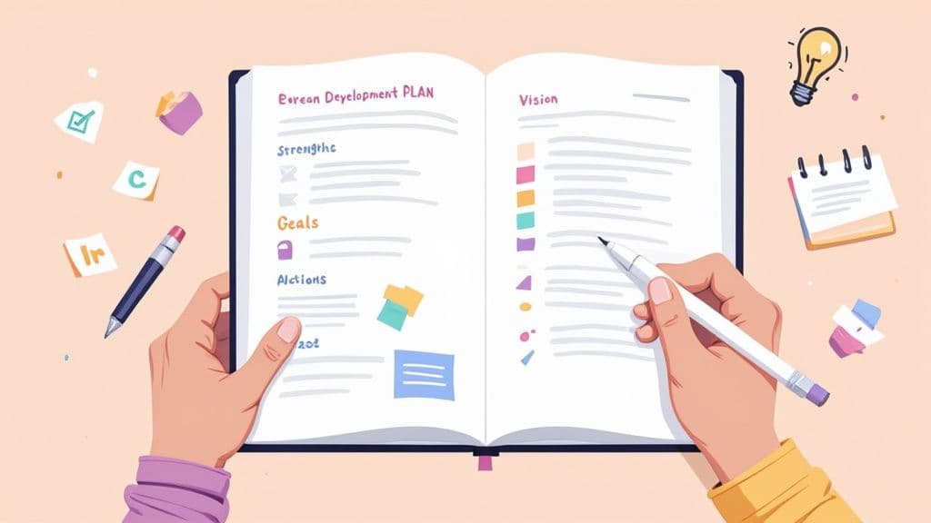 Cover Image for A Personal Development Plan Template That Works