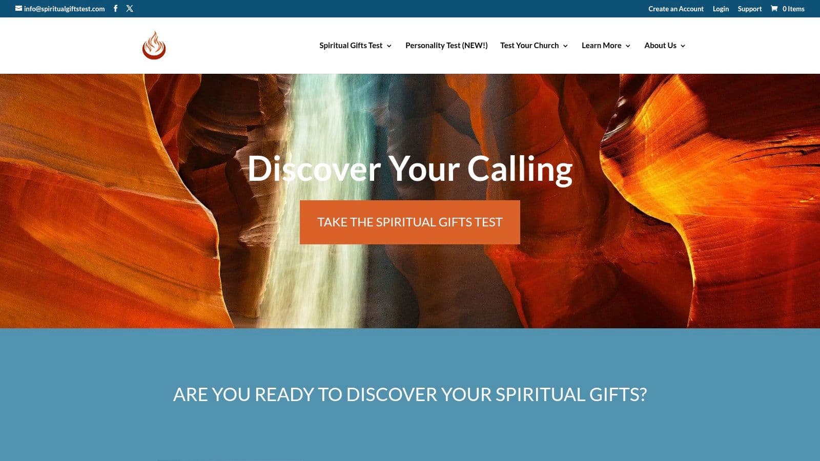 SpiritualGiftsTest.com