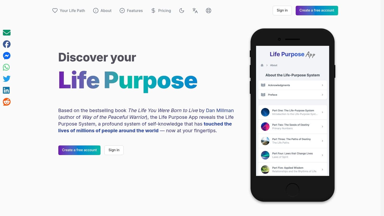 Life Purpose App
