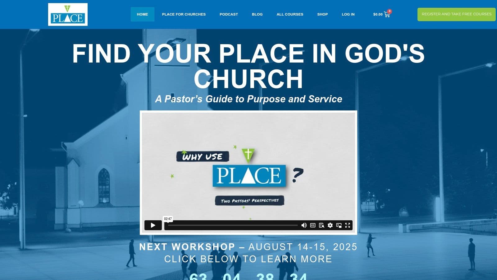 Place Ministries Inventory