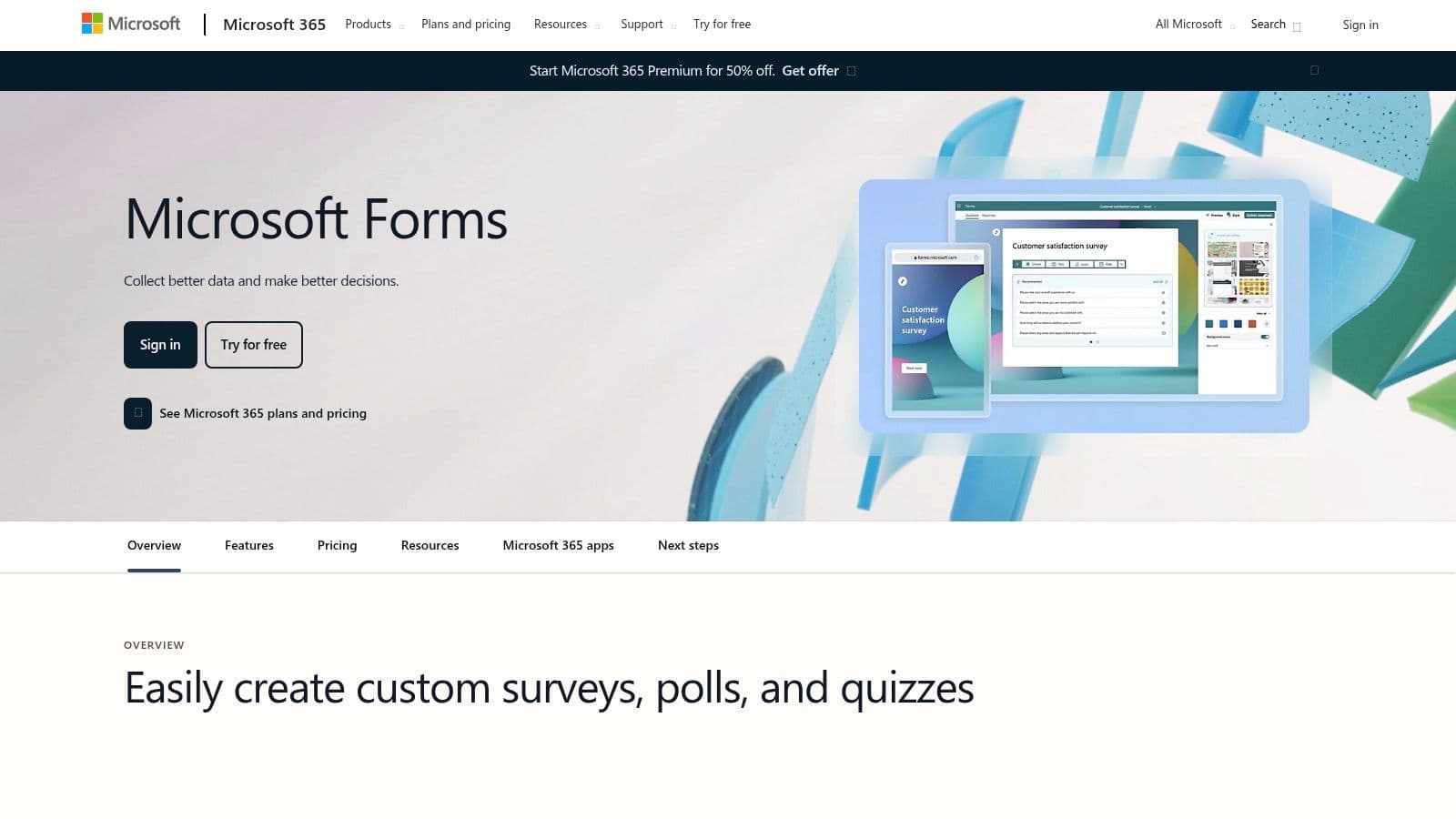 Microsoft Forms