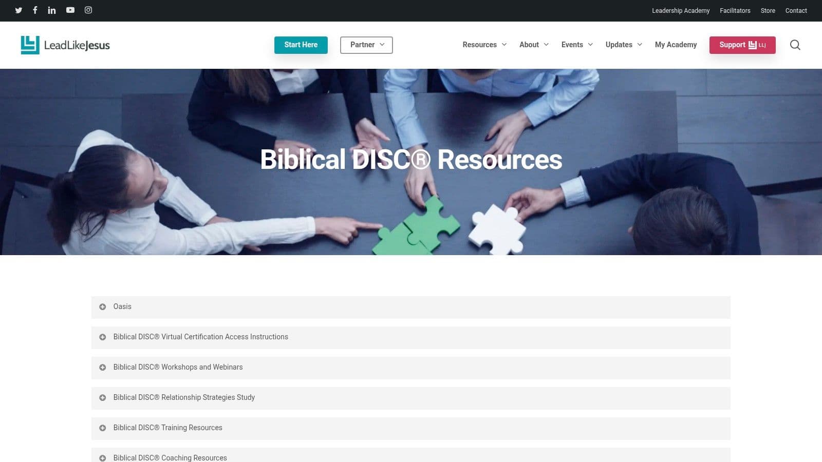 Biblical DISC by Lead Like Jesus