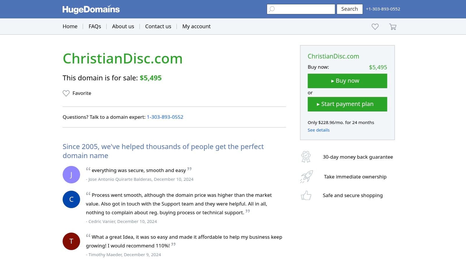 Christian DISC® Spiritual Personality Assessment