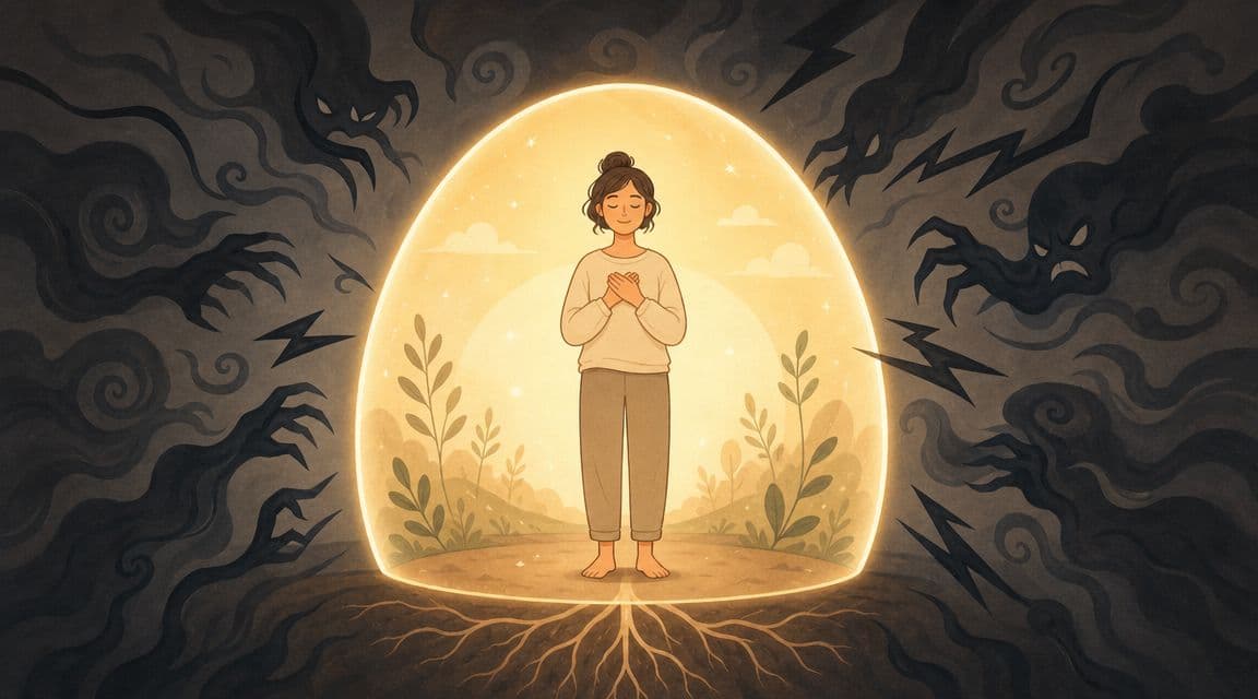 Cover Image for Shield Yourself: Protection from Negative Energies