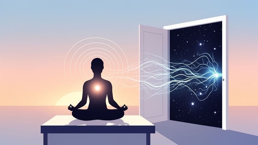 Cover Image for Meditation and Higher Consciousness: Your Guide to Expanded Awareness