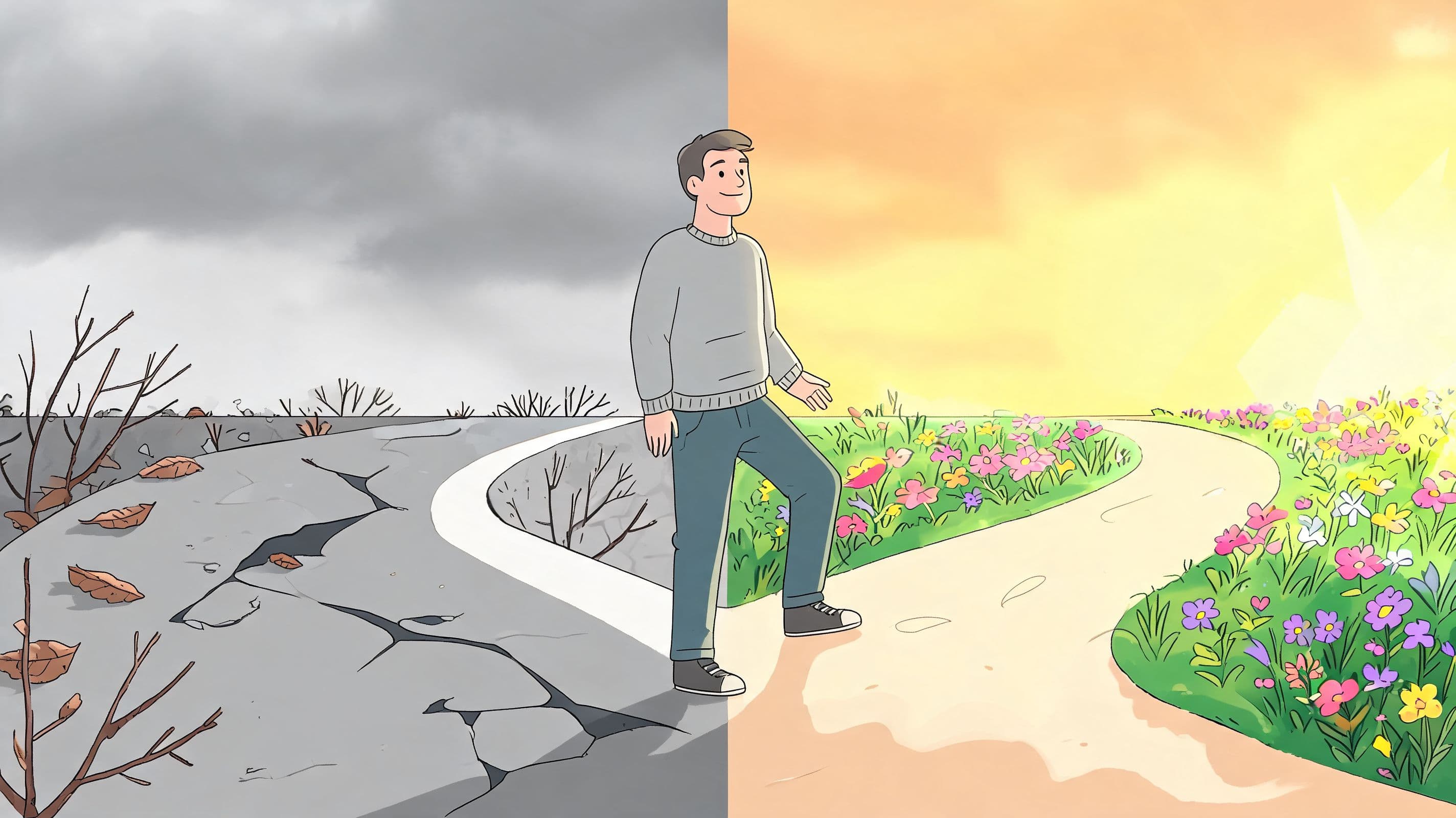 Cover Image for What's a Midlife Crisis? A Guide to Finding New Meaning