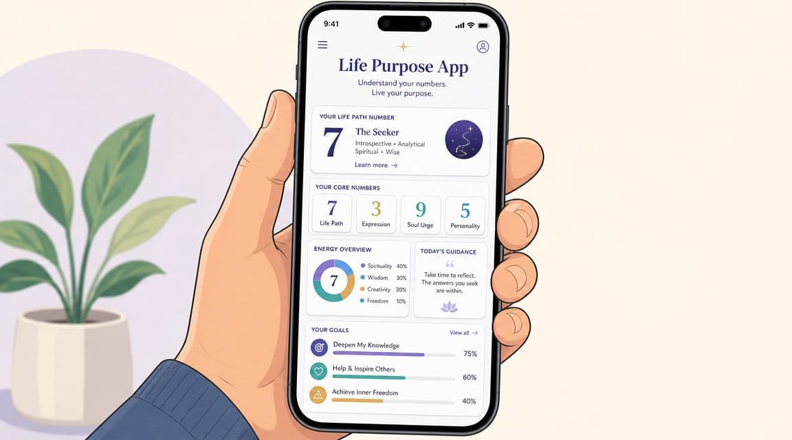 Screenshot from https://example.com/life-purpose-app-dashboard-screenshot.png