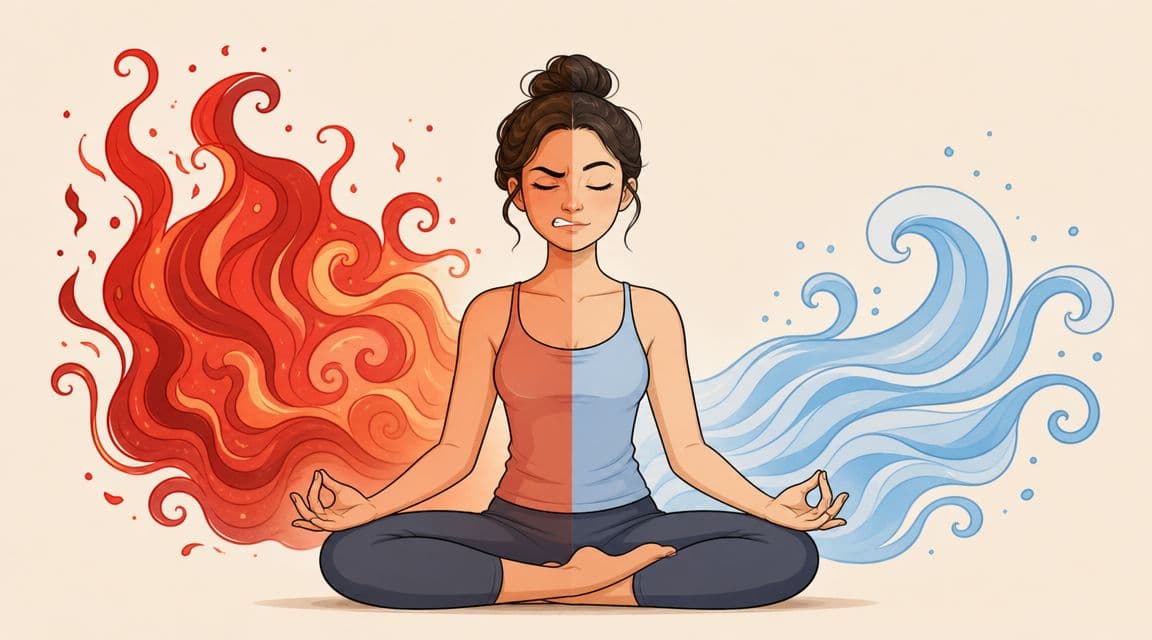 Cover Image for Yoga and Anger: A Guide to Managing Emotions