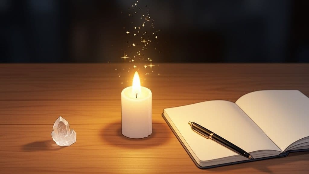 Cover Image for Create a Powerful New Year's Ritual for a Meaningful Year