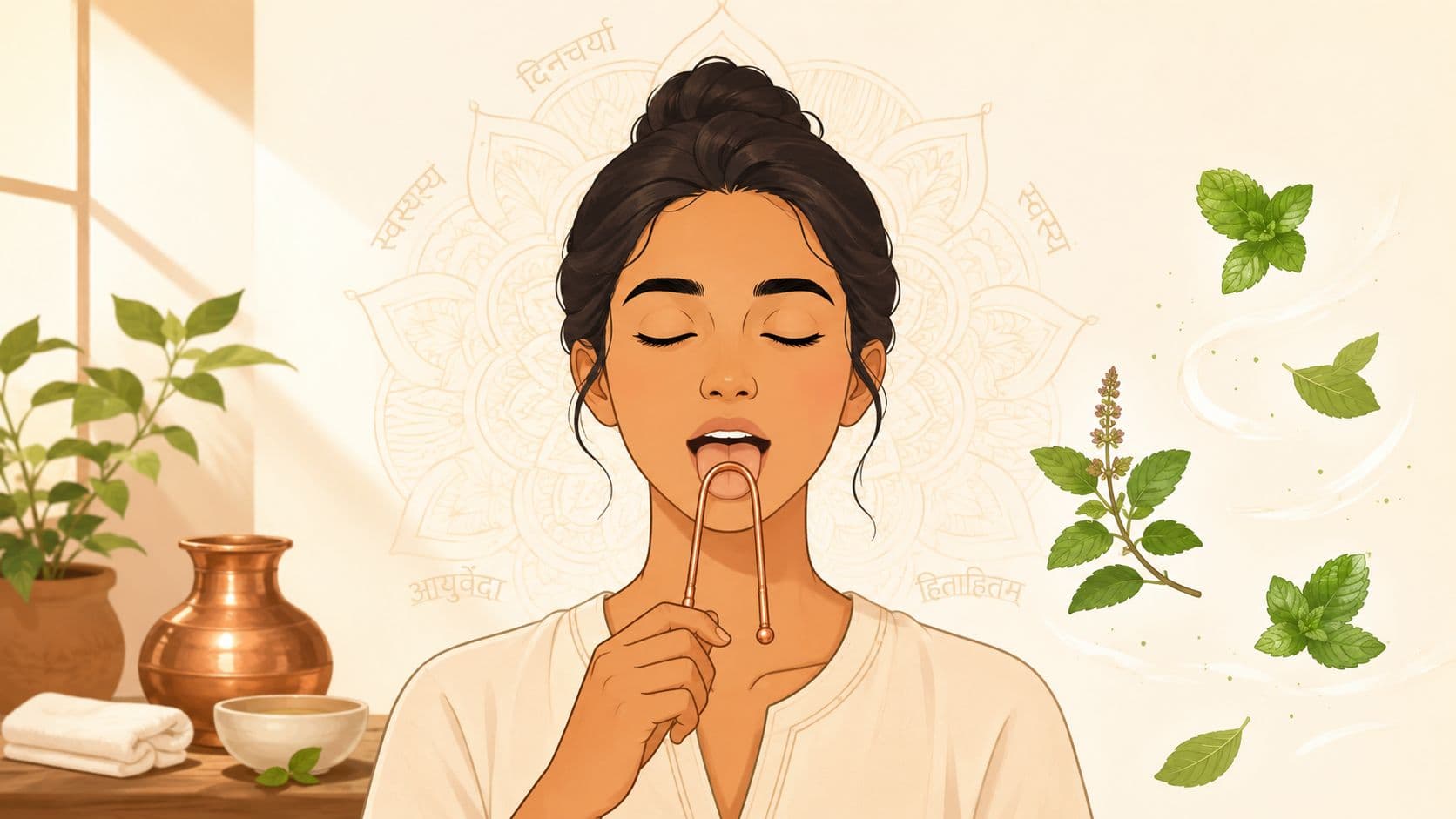 Cover Image for Tongue Cleaning Ayurveda: Your 2026 Guide to Wellness