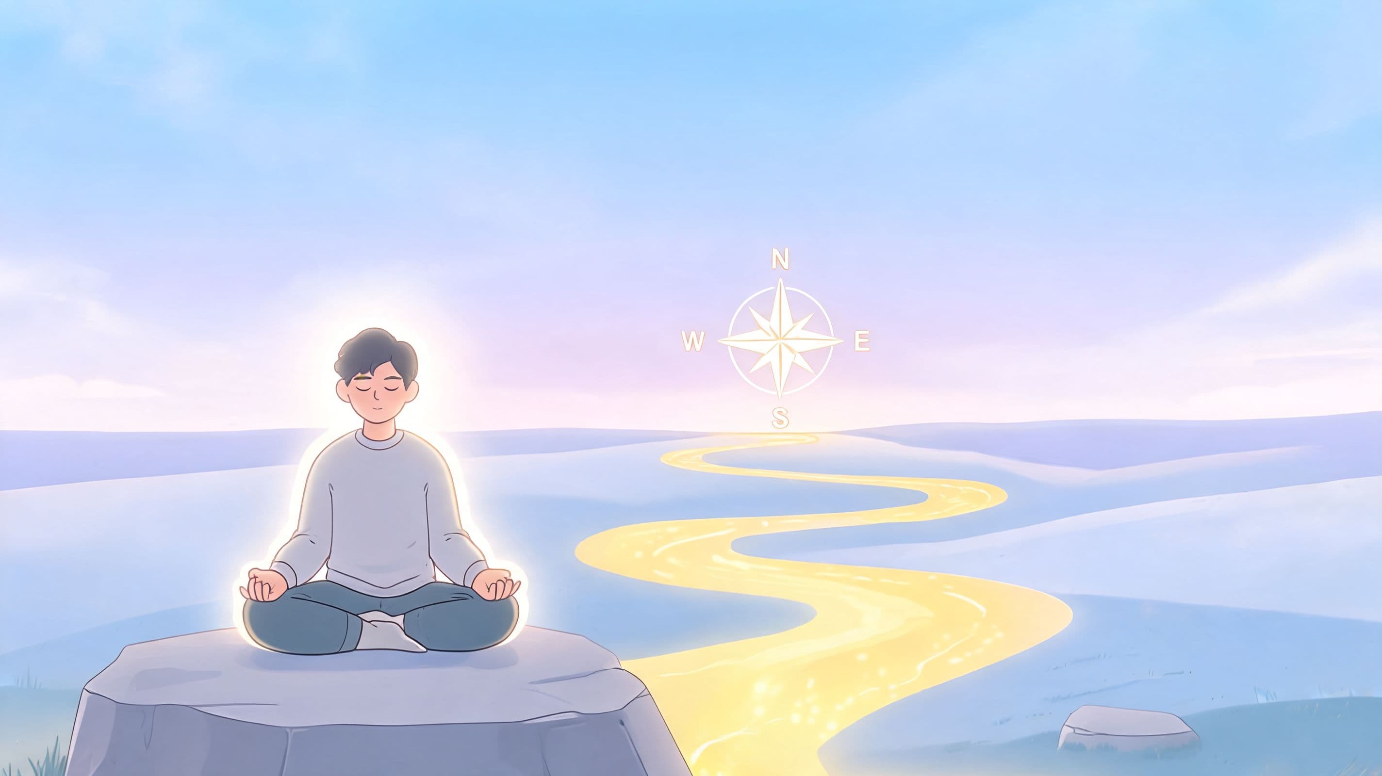 Cover Image for Find Your Path With Life Purpose Meditation