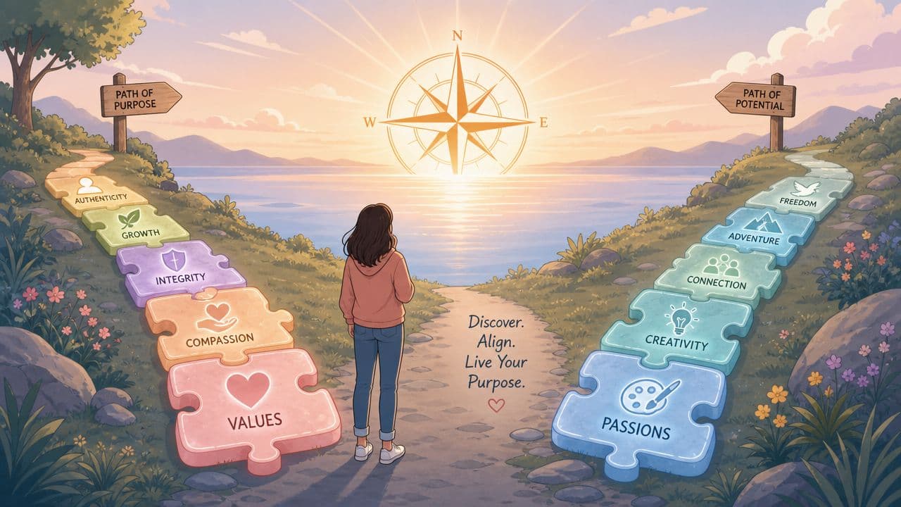 Cover Image for Life Purpose Coaching: Find Your True Direction