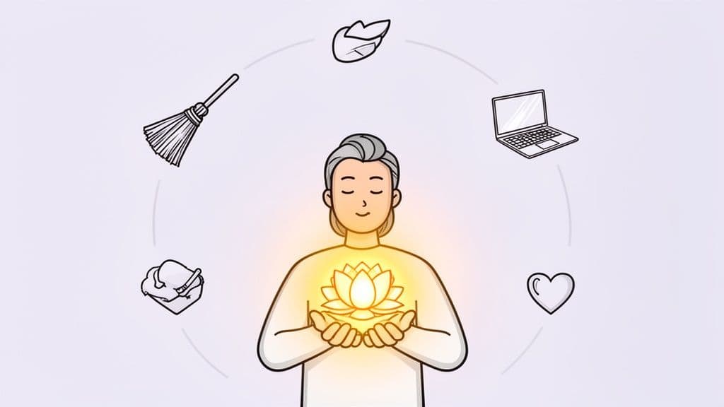 Cover Image for What Is Karma Yoga: A Practical Guide to Selfless Action in Everyday Life