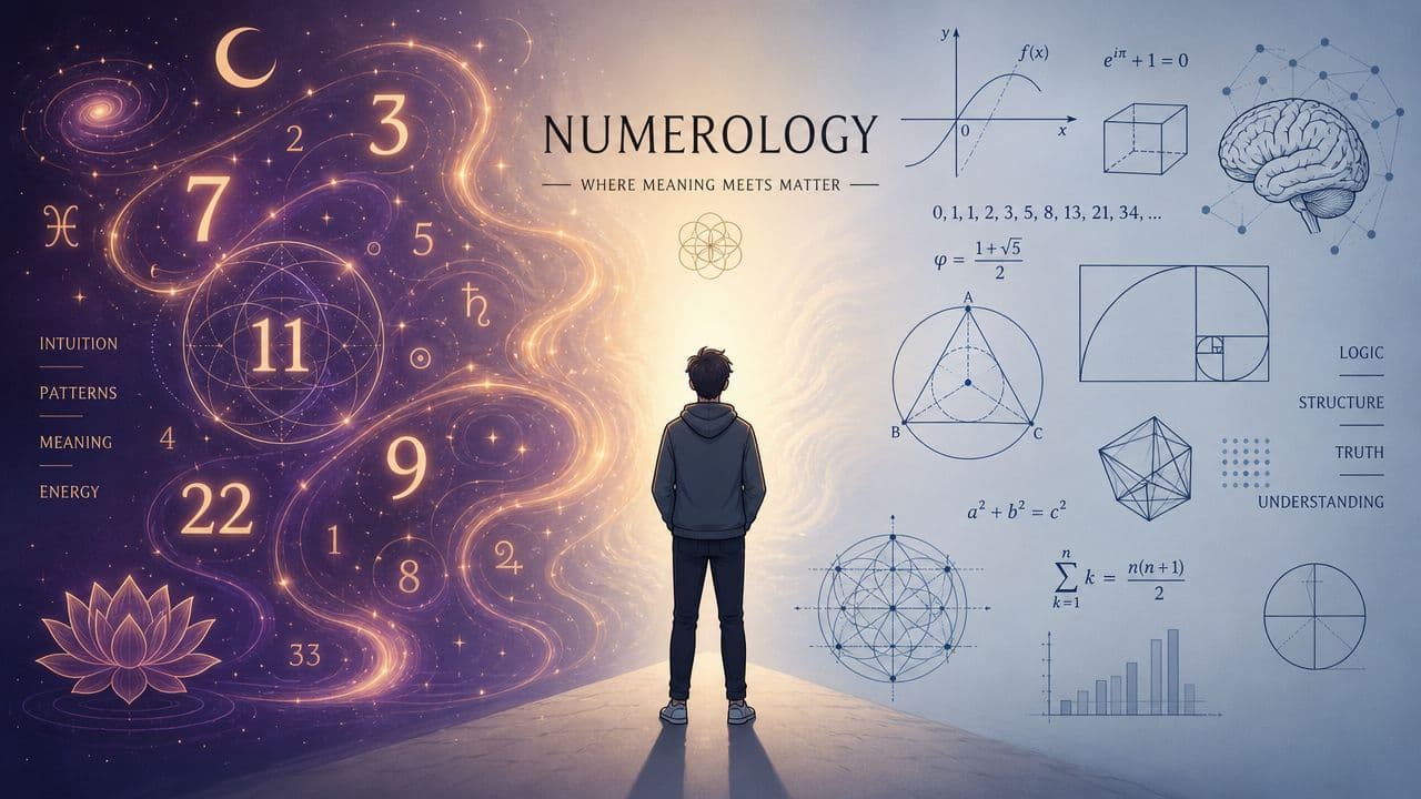 Cover Image for Does Numerology Really Work? the Science & Psychology