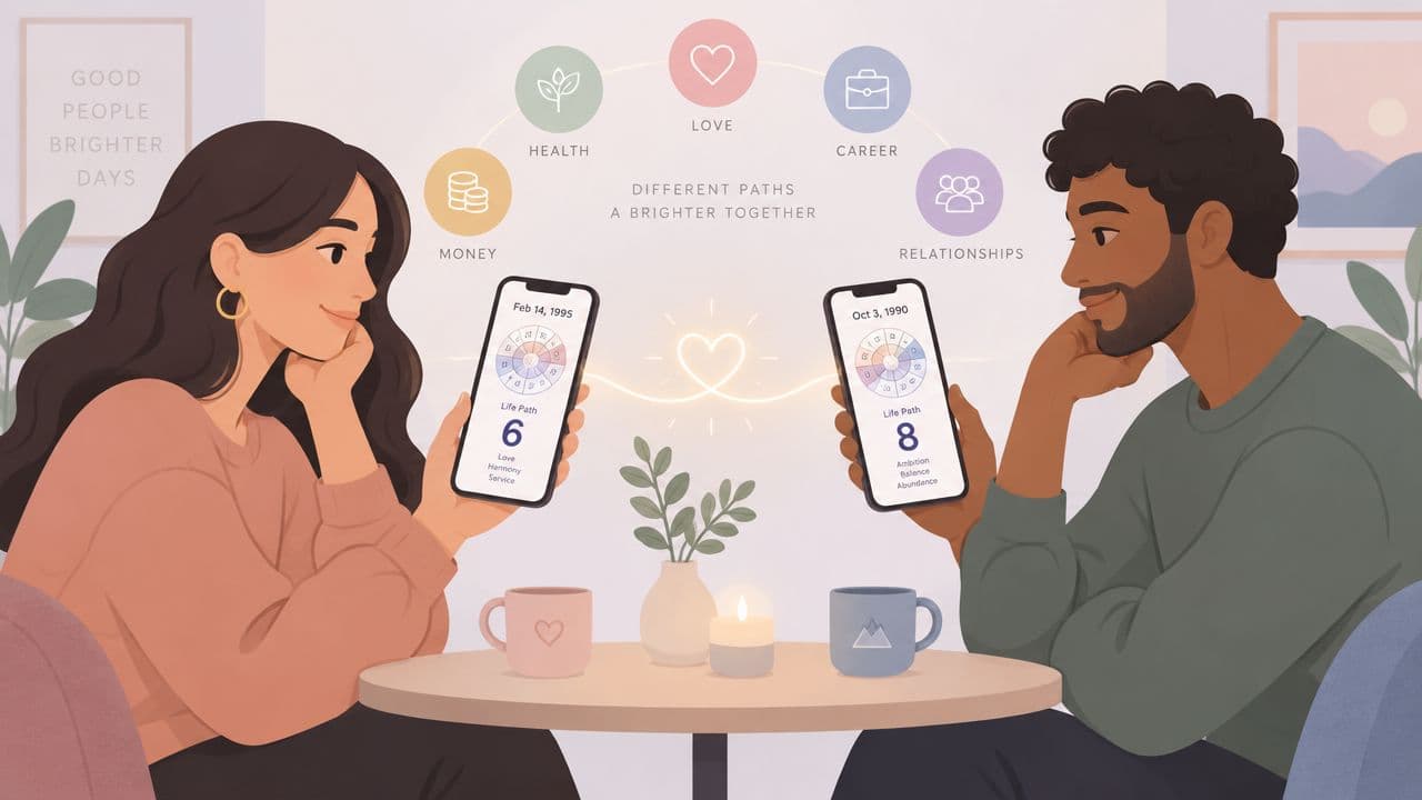 Cover Image for Compatibility by Birth Date Free: A Real-World Guide