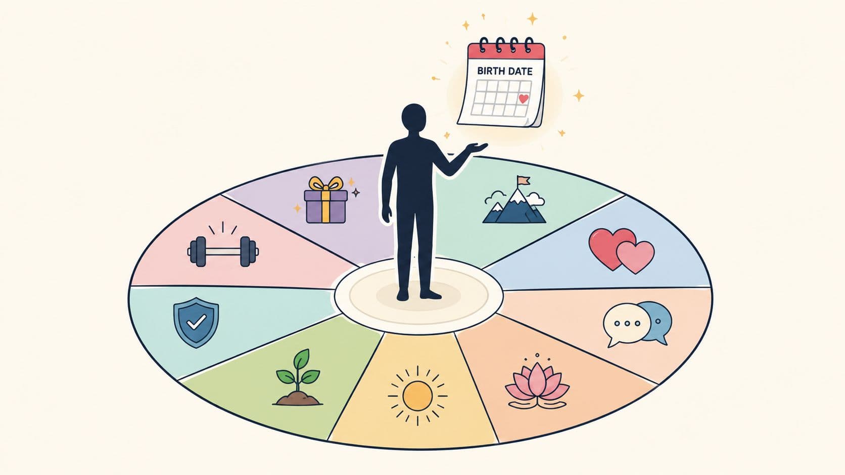 Cover Image for Your Birth Date Personality: A Guide to Life Paths