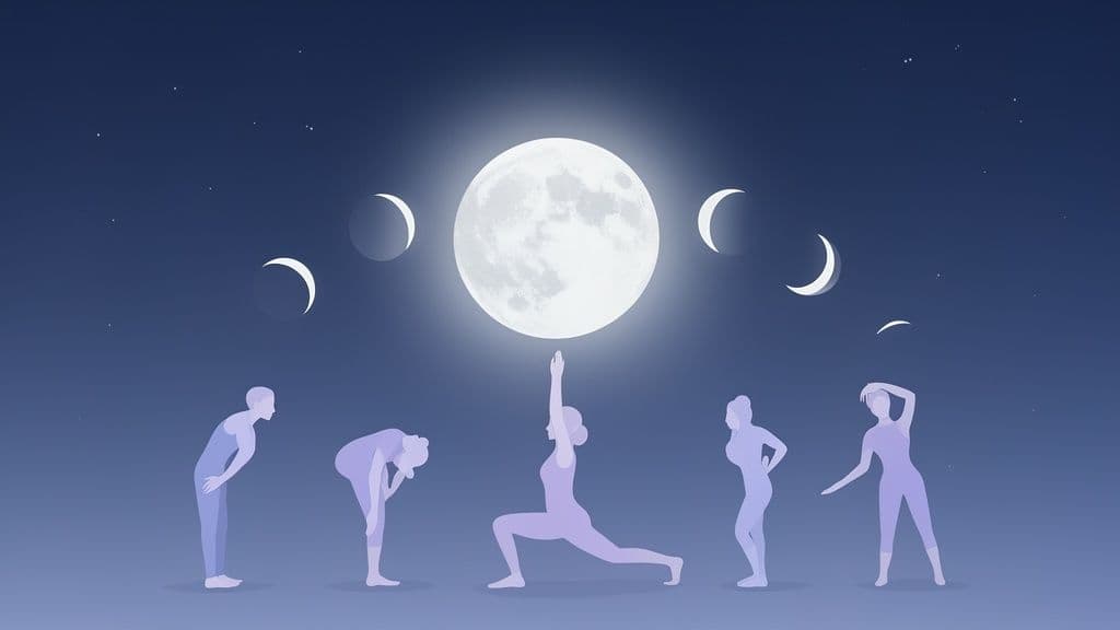 Cover Image for A Complete Guide to Yoga Moon Salutations (Chandra Namaskar)