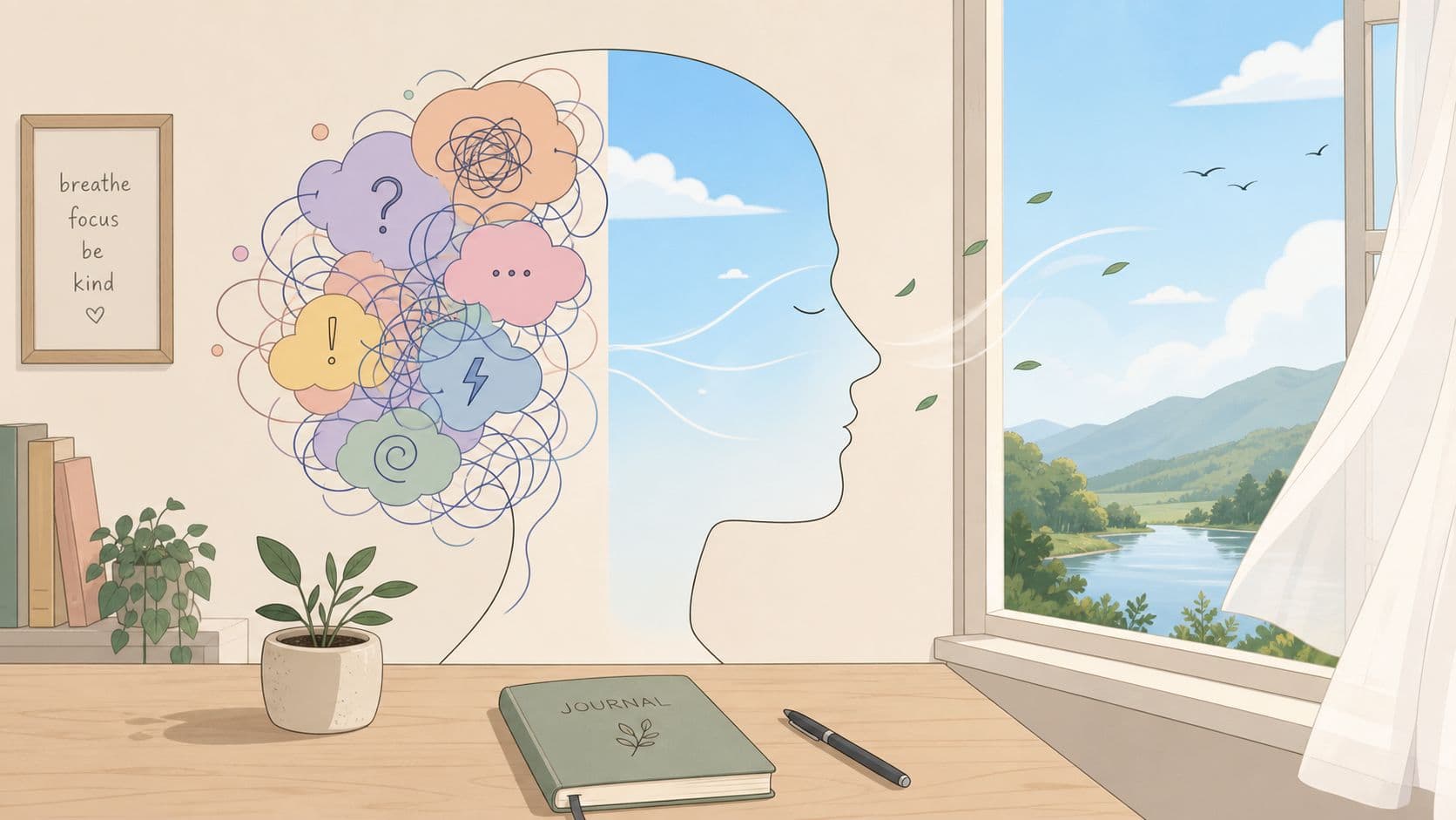 Cover Image for How to Clear One's Mind: Techniques That Work