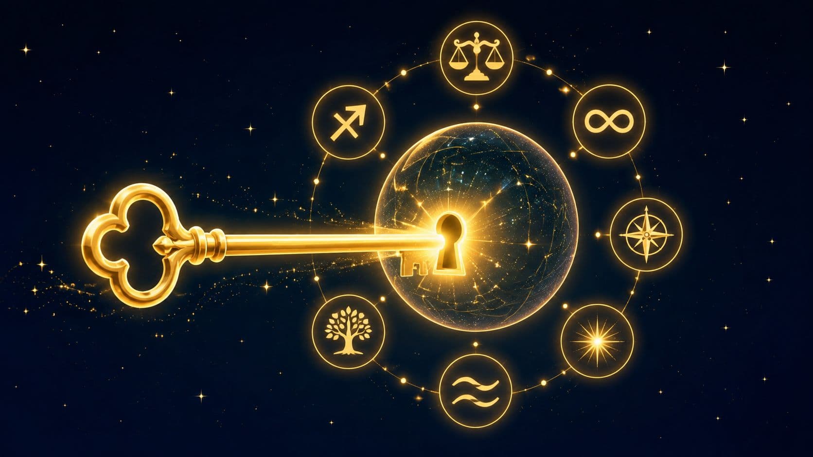 Cover Image for Unlock Your Life: The 7 Laws of the Universe Explained