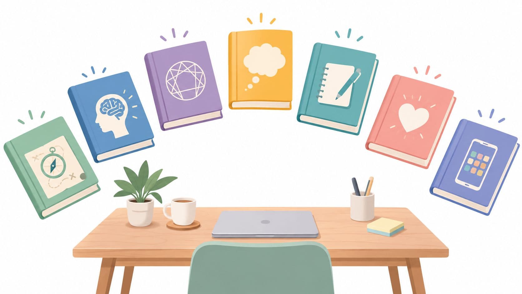 Cover Image for 7 Best Self Knowledge Books for Lasting Clarity