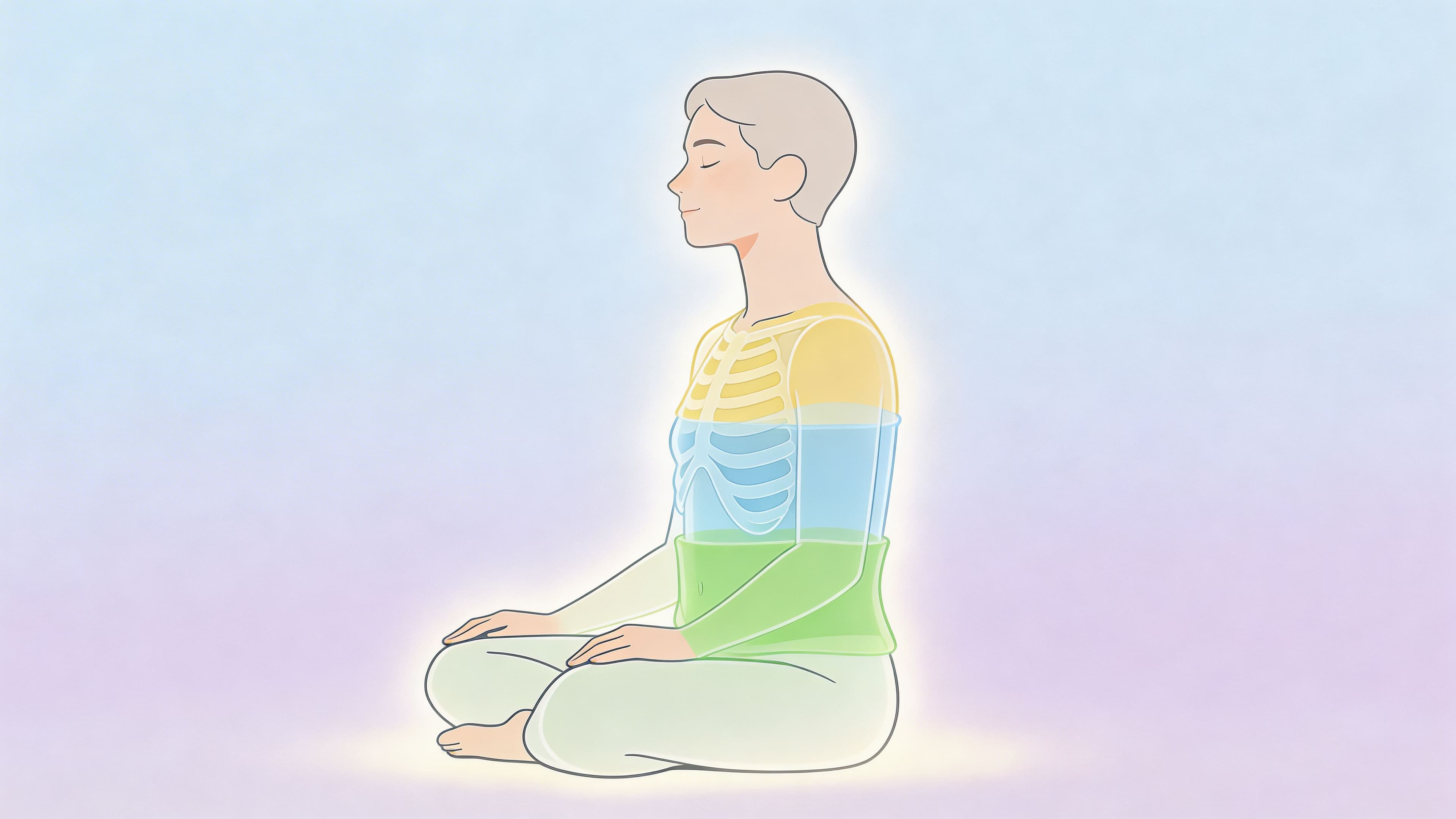 Cover Image for 3 Part Breath: Your Guide to Instant Calm & Deeper Focus