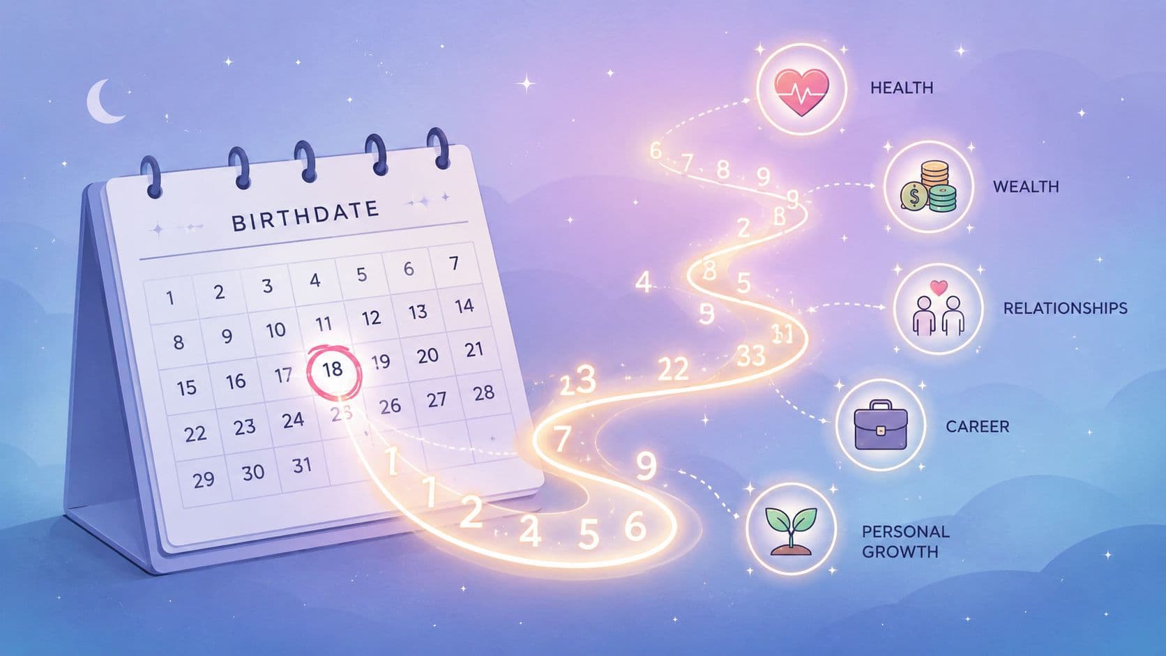 Cover Image for Birthdate Personality Traits: Discover Your True Self