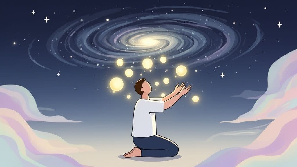 Cover Image for A Guide to Prayers to the Universe and Manifesting Intentions