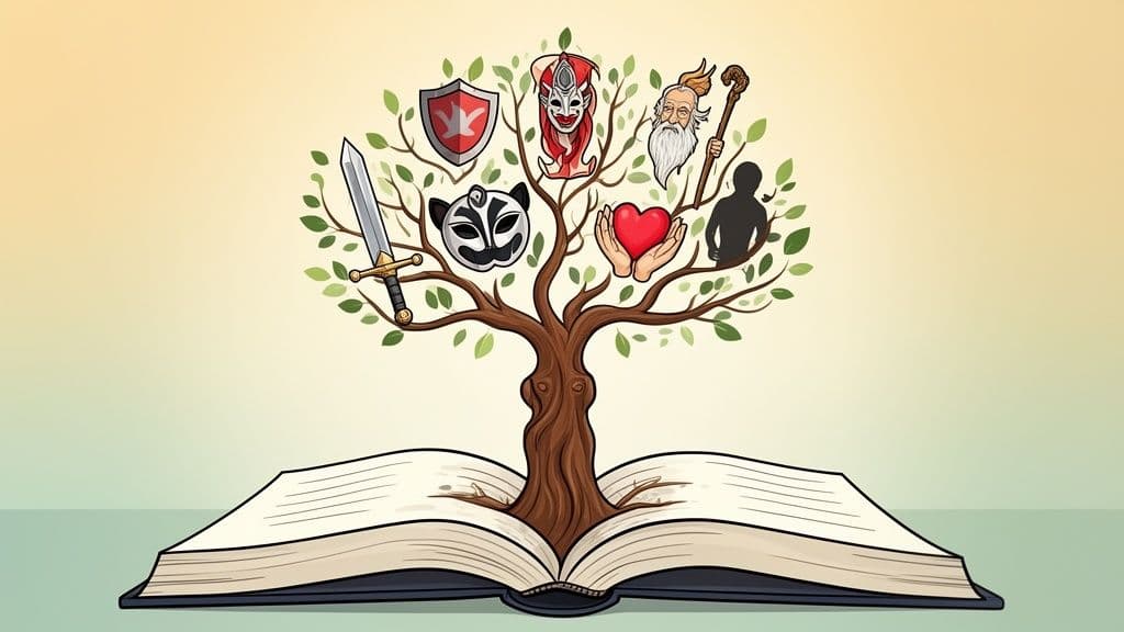 Cover Image for Archetypes in Mythology and Your Life Story