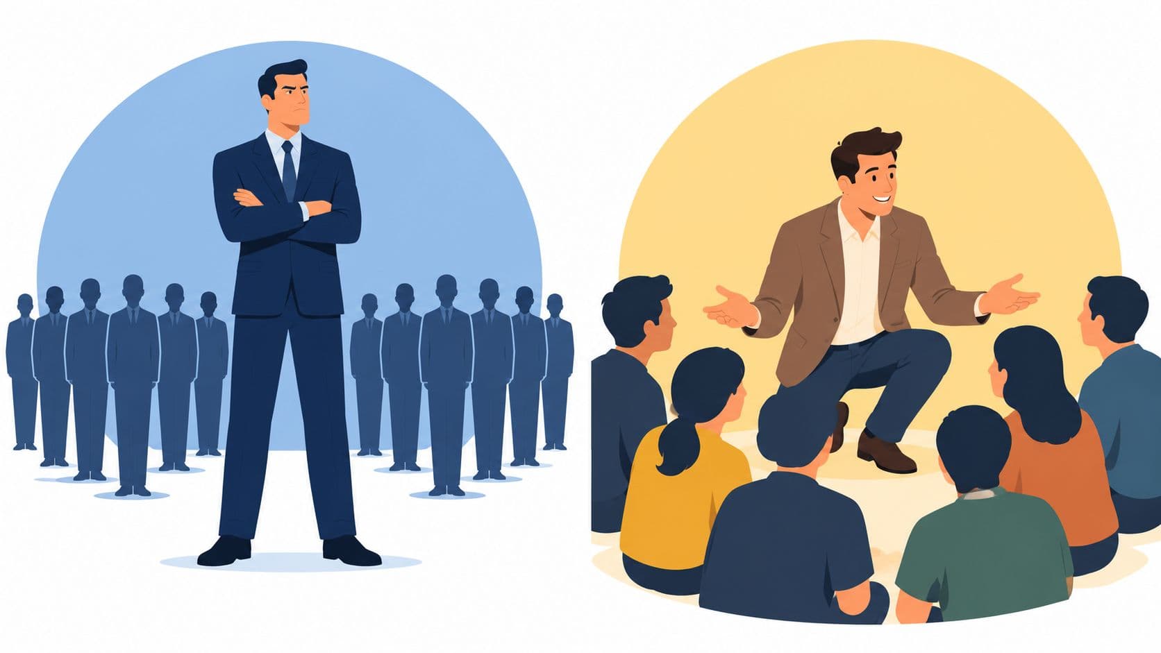 Image de couverture pour Autoritaire vs autoritatif : différences clés