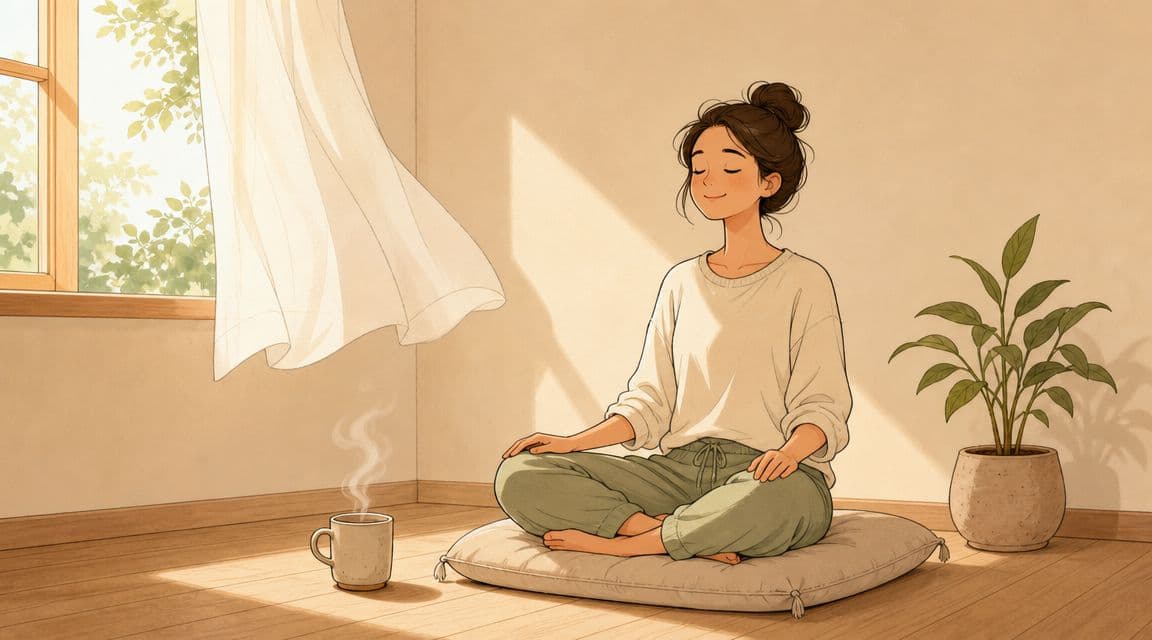 Cover Image for Sitting in the Silence: A Guide to Finding Inner Calm