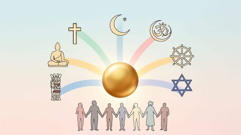 Cover Image for What Do All Religions Have in Common? Finding Universal Truths