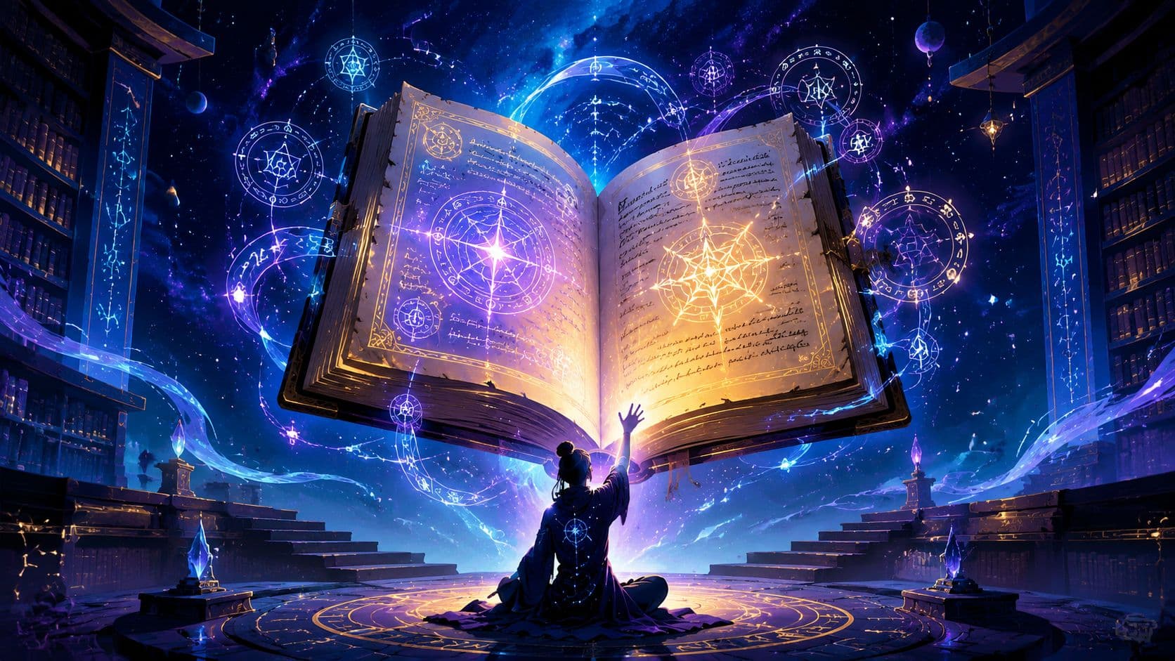 Cover Image for Akashic Records Meaning: A Guide to the Soul's Library