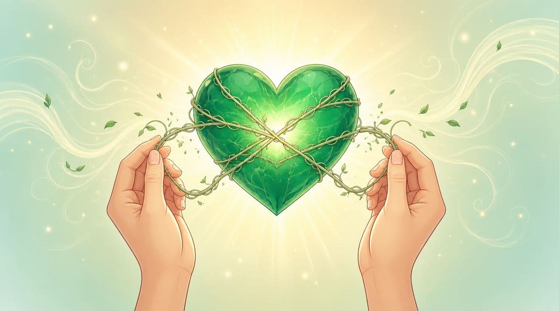 Cover Image for Heart Chakra Blockage: A Guide to Opening Your Heart