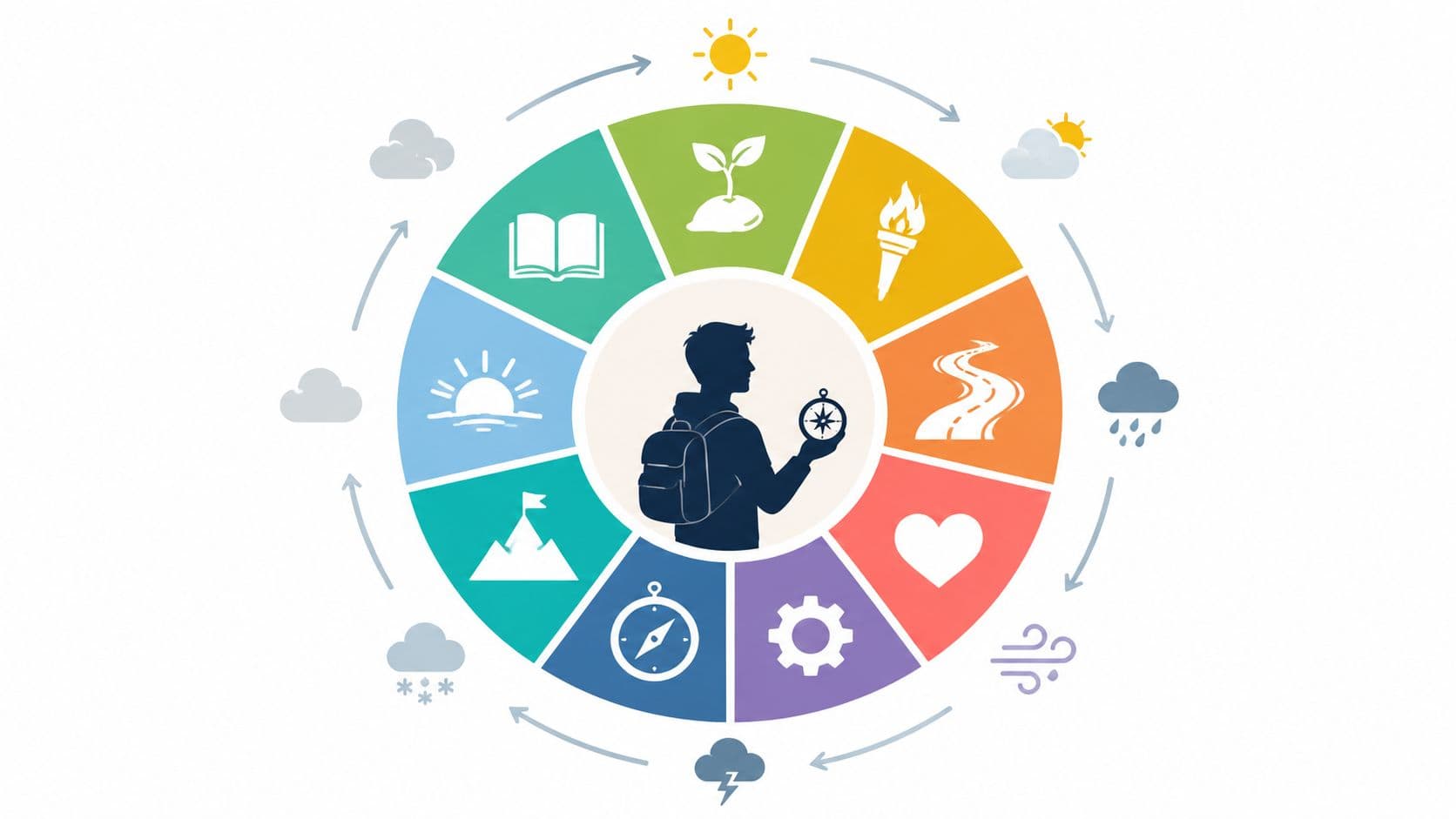 Cover Image for Life Cycle Chart: Map Your 9-Year Personal Journey