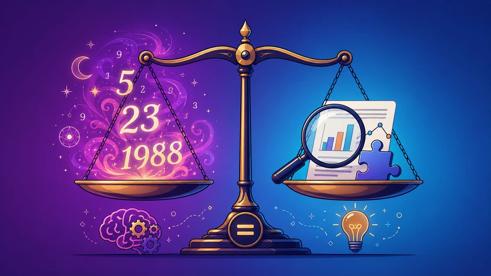 Cover Image for How Accurate Is Numerology: Unbiased Analysis for 2026