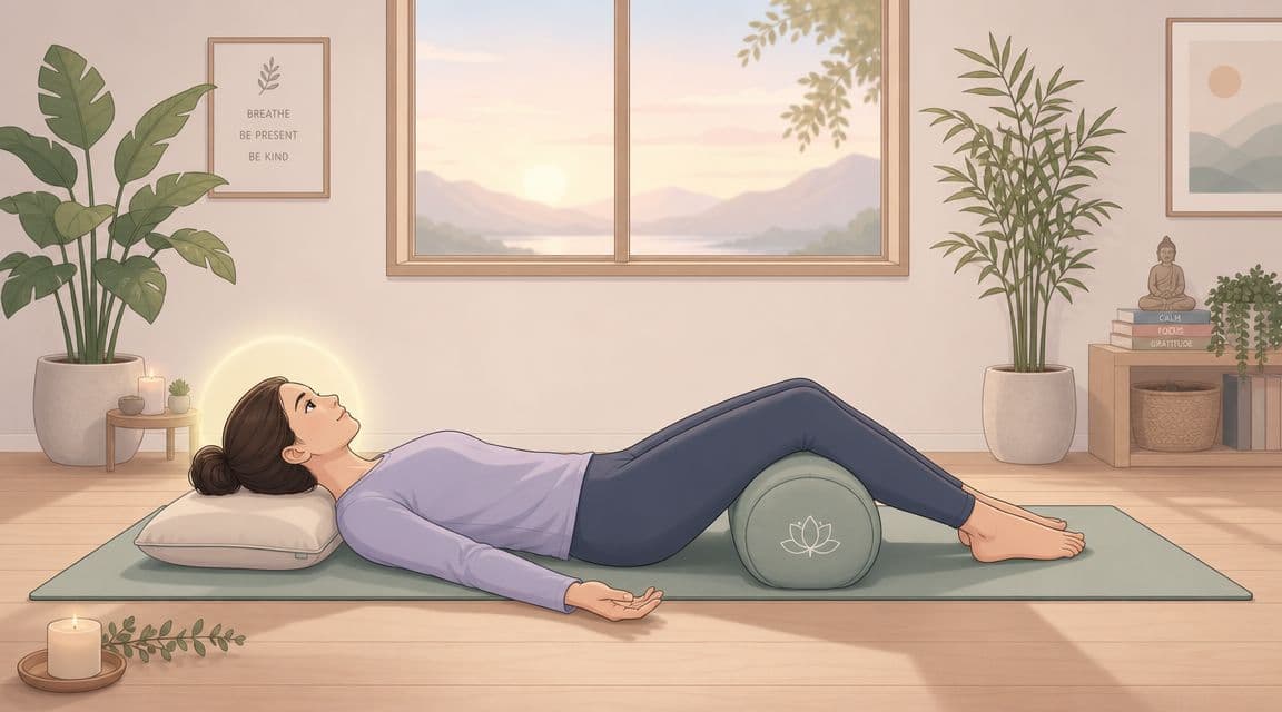 Cover Image for How to Meditate Lying Down Without Falling Asleep