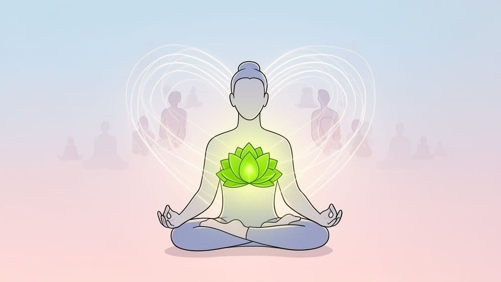Cover Image for Open Heart Chakra: Your Guide to Deeper Connection