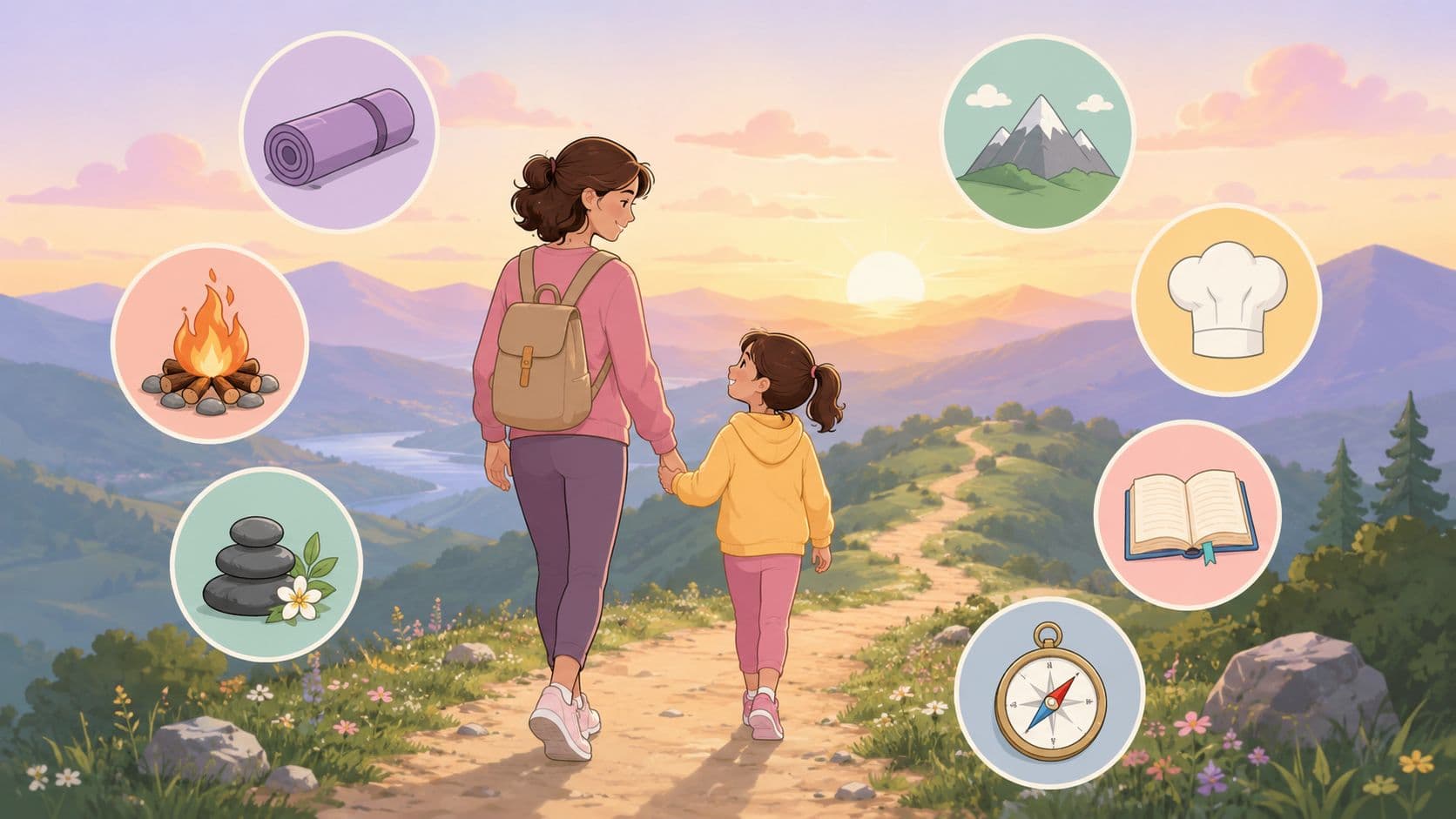 Cover Image for 7 Unforgettable Mom and Daughter Retreats for 2026