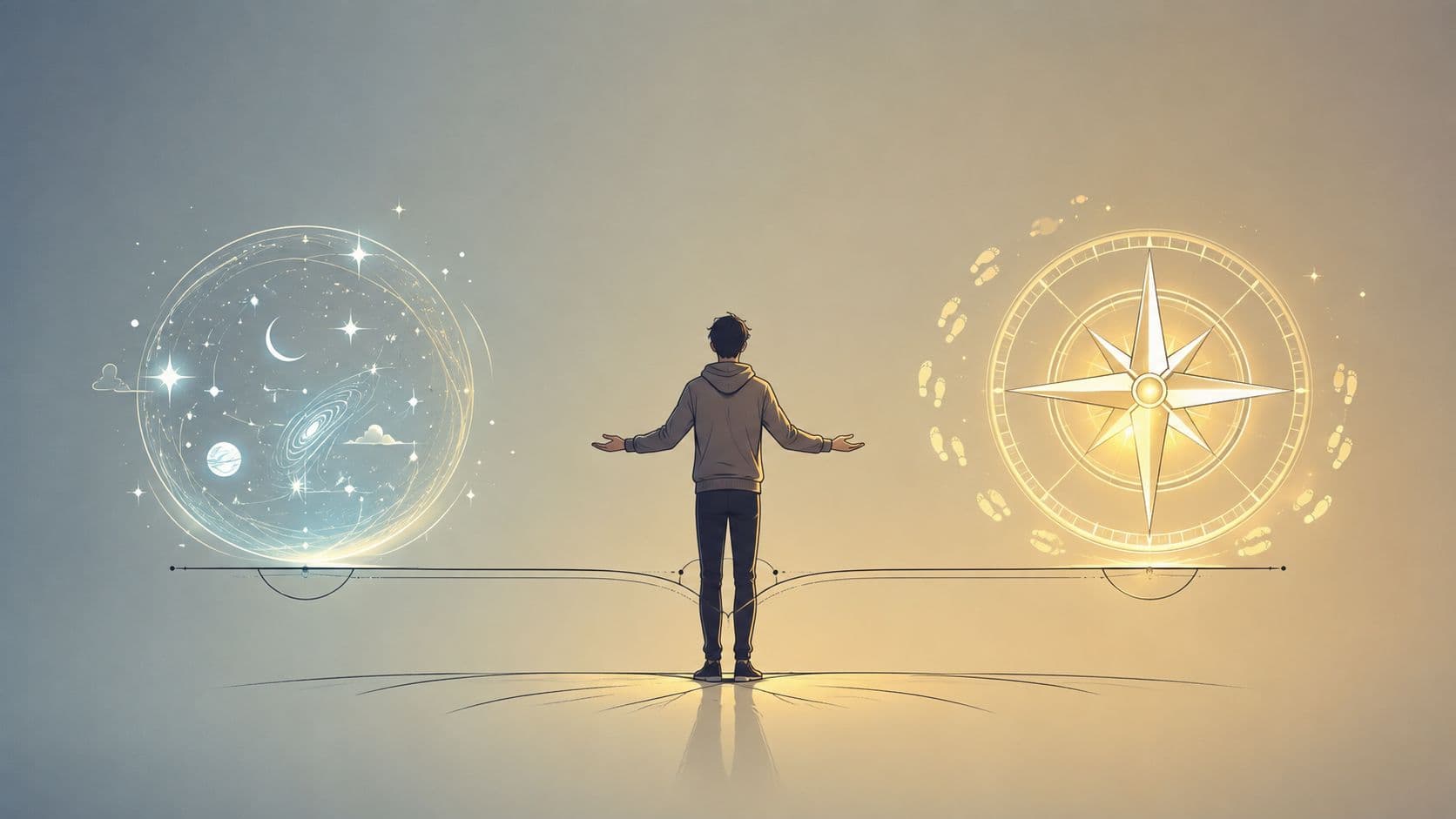 Cover Image for Fate Versus Free Will: Finding Your Own Balance
