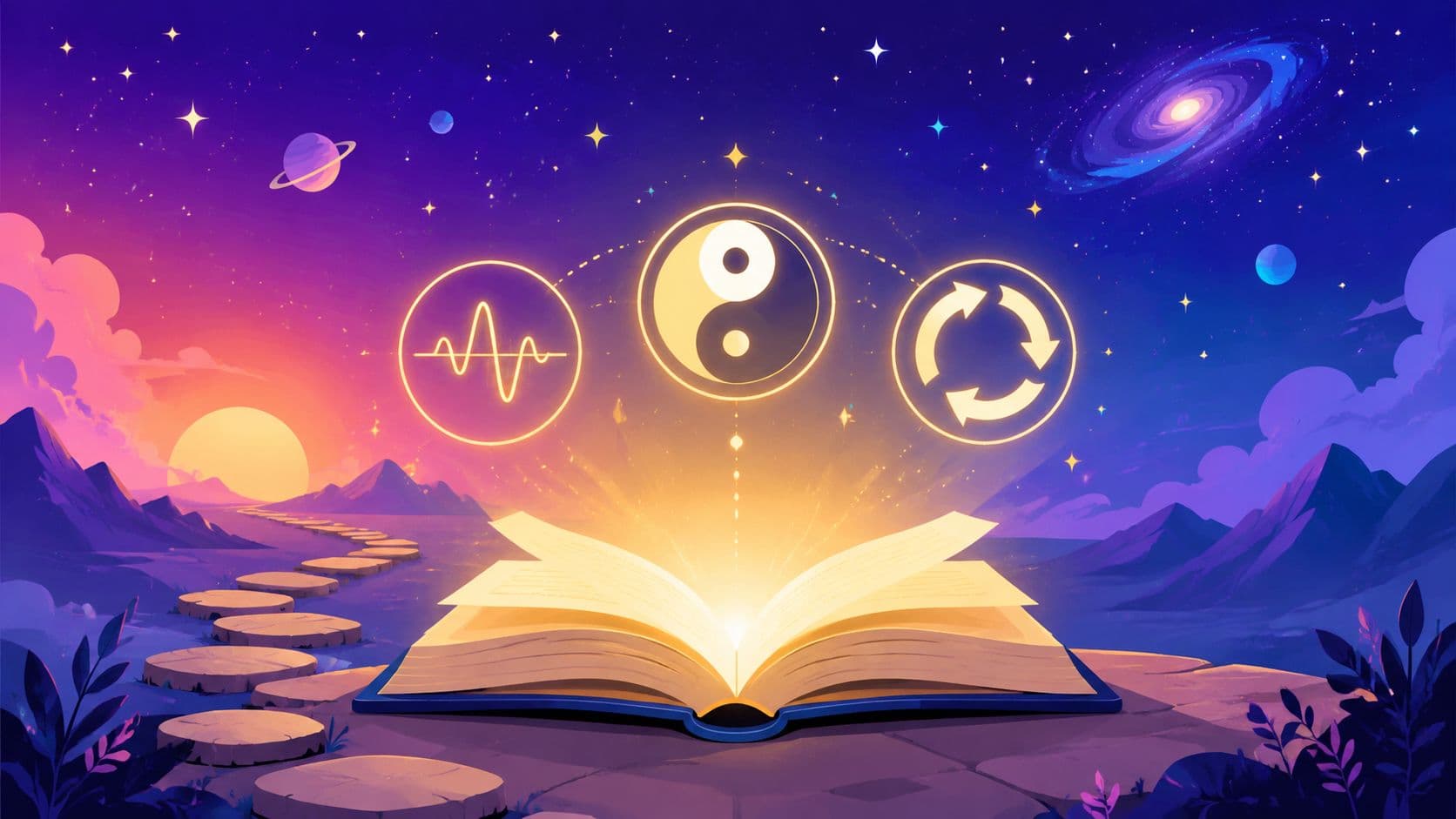 Cover Image for Your Laws of the Universe Book Guide for 2026