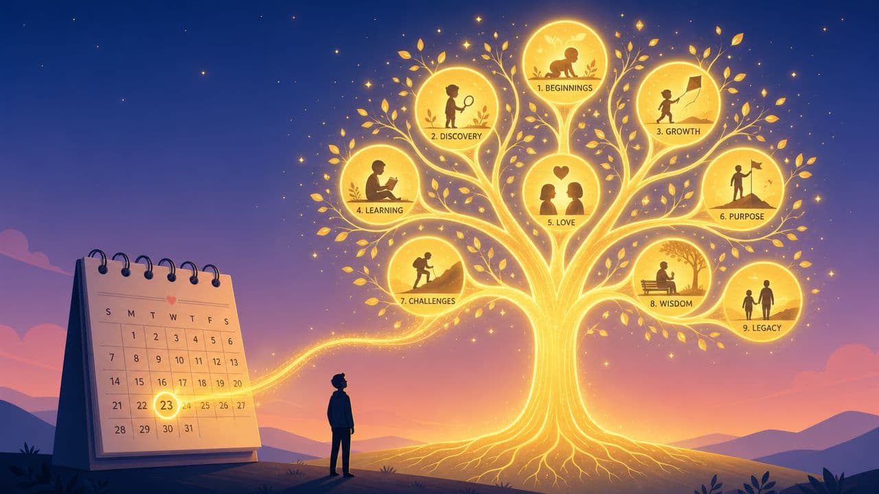Image de couverture pour Analyse de la date de naissance : libérez le potentiel de votre vie