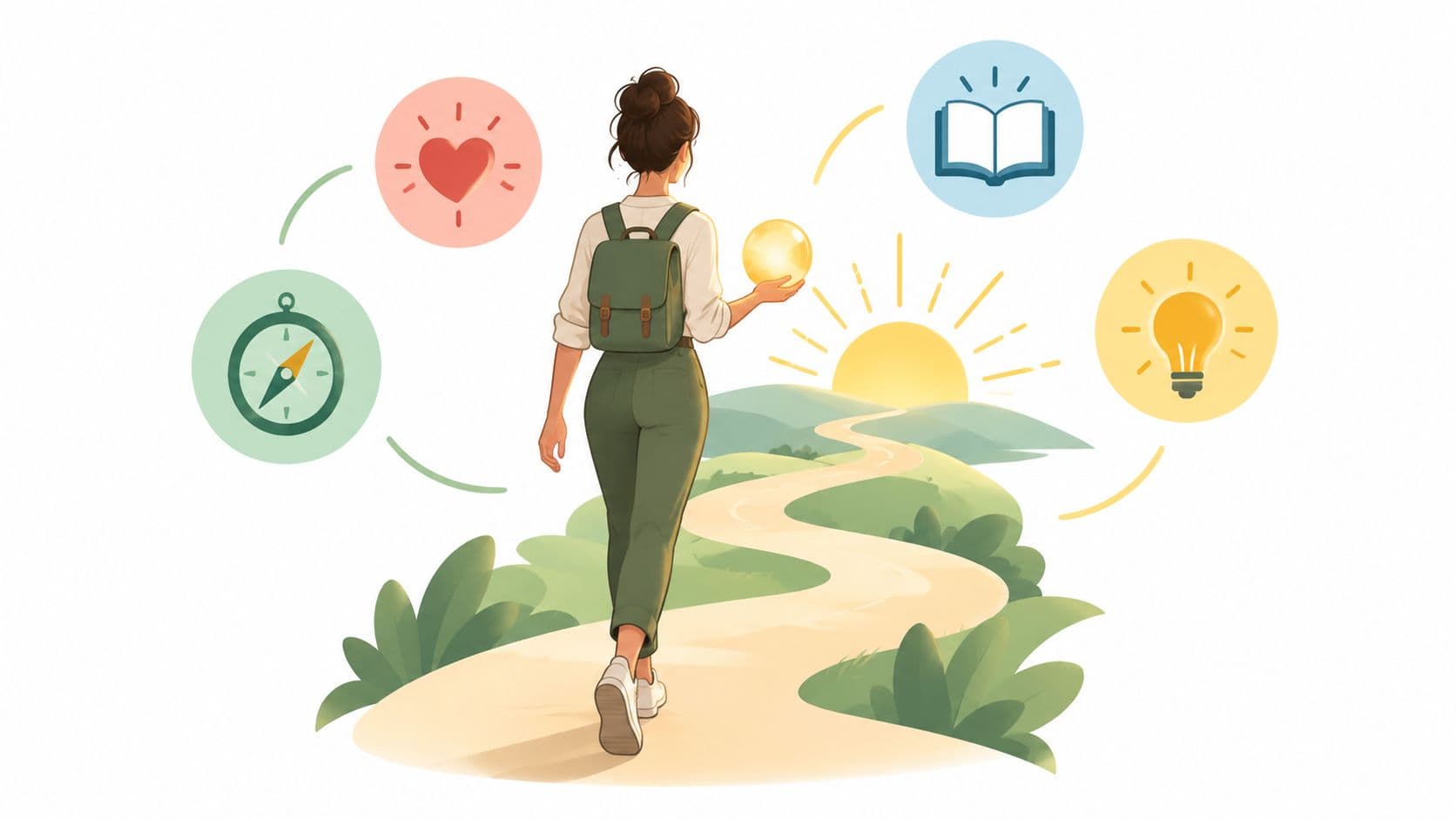 Cover Image for Living Your Purpose: A Practical Guide to Clarity